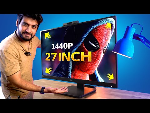 AOC Q27P3CW 27 Inch LCD Monitor