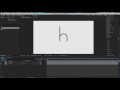 Dots to lines to letters - Adobe After Effects tutorial