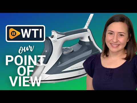Rowenta Focus Steam Garment Irons - WTI product video review