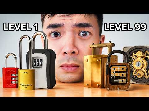 Level 1 to 100 Lock Picking!