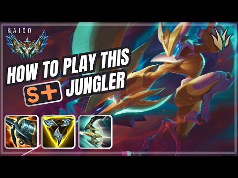 [Rank 1 Kindred] How to Dominate the Early game on Kindred Jungle Guide S14 | Kaido w/ Commentary