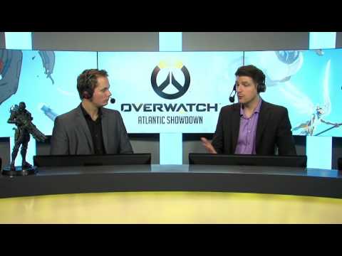 Overwatch — NRG Vs Fnatic  Quarterfinal Overwatch Atlantic Showdown NA Regional Finals