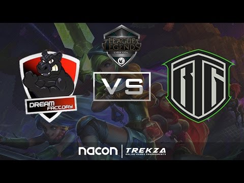 BlackThorn G. vs Dream Factory #LigaLoL - Mapa 1 - Jornada 3 - T1