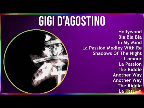 Gigi D'Agostino 2024 MIX Las Mejores Canciones - Hollywood, Bla Bla Bla, In My Mind, La Passion ...
