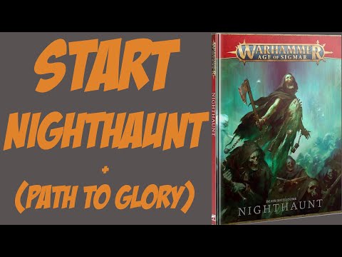 NEW Nighthaunt - Age of Sigmar | Start of the Army + Path to Glory