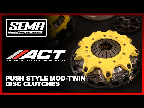 Get A Street-Friendly Clutch That’ll Handle Big Power with an ACT Mod-Twin Kit | New for 2024