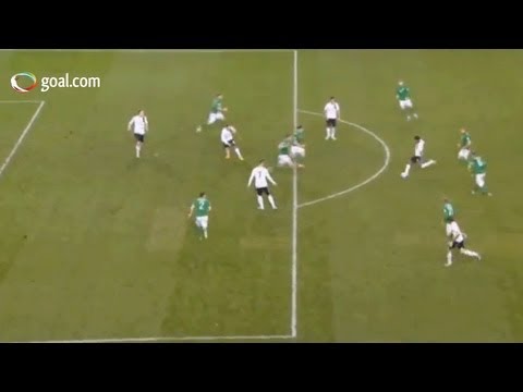 Ireland vs Austria - late Austrian equaliser - 2-2