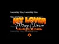 Mercy Chinwo My Lover Karaoke