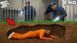 Download lagu GTA 5 : Franklin Finally Escaped From The Biggest Prison ! (The End) mp3