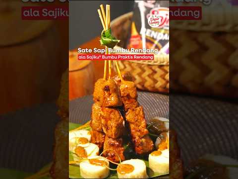 Sate Sapi Bumbu Rendang ala Sajiku®