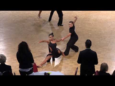 Victor Dulac - Anisa Farhi BEL, Rumba | Antwerp Diamond Cup 2019