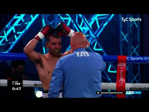 Alan Dutra vs. Emanuel Quiroga - Boxeo de Primera - TyCSports