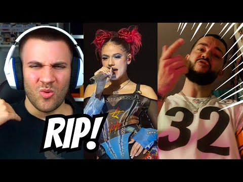 "DER KOMMT KRASS!"  TAKT32 - RIP (FEAT. BADMÓMZJAY) (prod. Jumpa)  - REACTION
