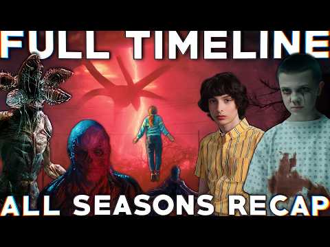 Stranger Things RECAP: Full Timeline - All Seasons! (Stranger Things Explained / Complete Story)