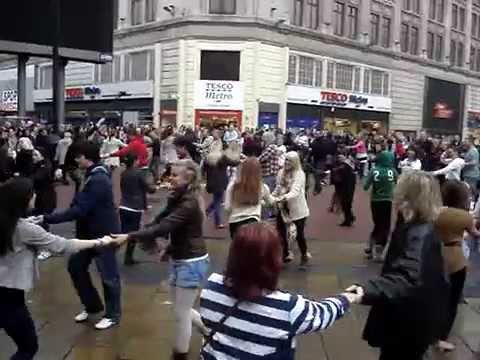 WCS Flash Mob Liverpool