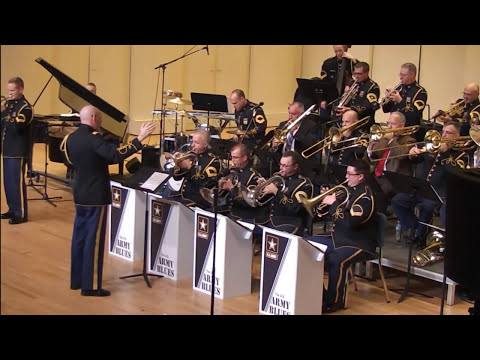 The U.S. Army All-Brass Big Band | A Stan Kenton Christmas