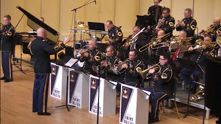 The U.S. Army All-Brass Big Band | A Stan Kenton Christmas