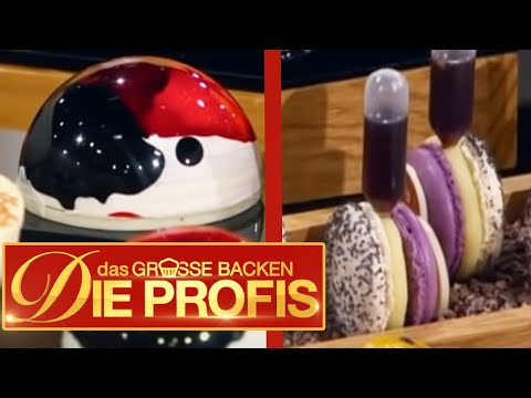 Finale: Wer backt die leckersten Macarons und Pralinen | 1/2 | Das große Backen – Die Profis | SAT.1