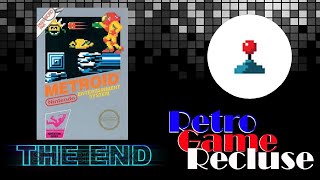 Metroid (1986) Nintendo NES Famicom ending [Retro Gaming]
