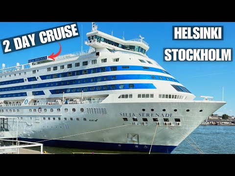 Silja Serenade Review | A 41 Hour Cruise from Helsinki to Stockholm and Back