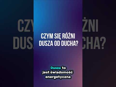 [POPKO Świat Medytacji] Czym jest dusza i duch? #wysokiewibracje #dusza #rozwój