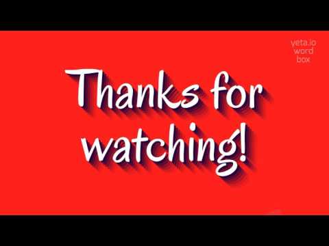 LIGER - HOW TO PRONOUNCE IT?