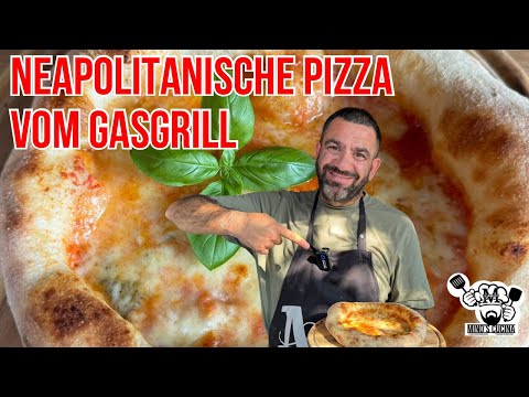 Die beste Pizza die du auf einem Gasgrill machen kannst
