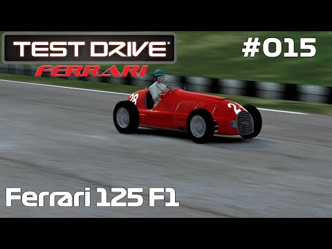 Thumbnail for Test Drive: Ferrari #015 - Ferrari 125 F1 (1950) [4K60FPS] by Ferrari, Car