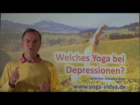 Welches Yoga bei Depressionen