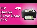 How To Fix Canon Error Code E15 - Meaning, Causes, & Solutions (Swiftly Fixed!)