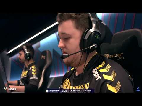 ZywOo - 4 Deagle kills on GUN round vs Heroic | BLAST Premier Spring Groups 2023 | CSGO