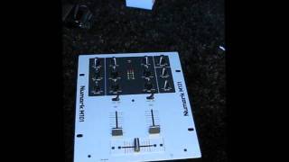 Video thumbnail for Numark M101 Unboxing l Deutsch by TMGRSNR