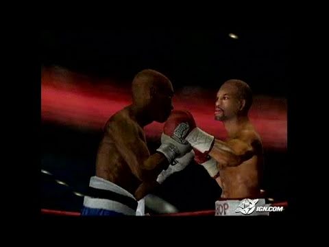 Fight Night Round 2 PlayStation 2 Gameplay - Defense
