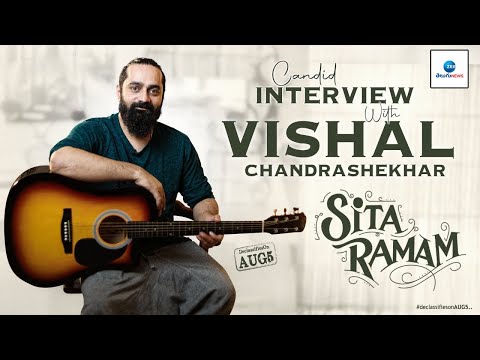 SitaRamam Music Composer Vishal Chandra Shekhar Candid Interview | ZEE Telugu News
