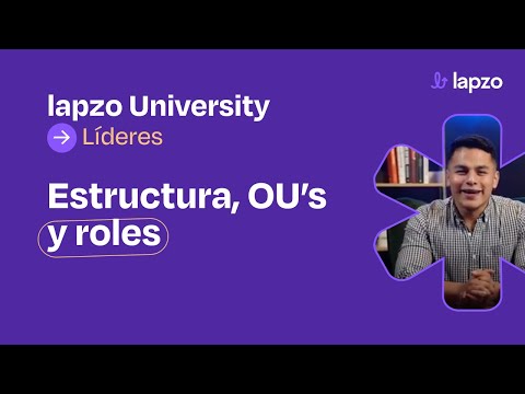 Estructura OU's y Roles