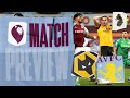MATCH PREVIEW | Wolves vs Aston Villa