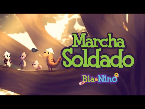 Marcha Soldado🪖| Bia&Nino