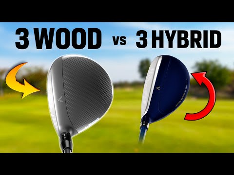 3 wood vs 3 hybrid - Differences Between 3 Wood and 3 Hybrid