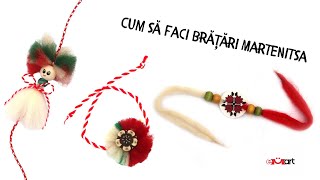 Cum să Faci Brățări din Lână – Tutorial DIY 