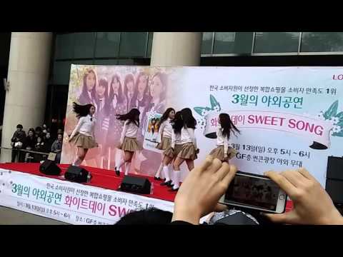 160313 여자친구 - 시간을 달려서(롯데몰 김포공항점)