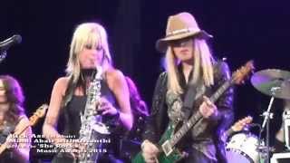 Kick Ass – Mindi Abair with Orianthi LIVE @ The She Rocks Music Awards 2015 - musicUcansee.com