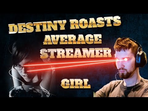 Destiny roasts average streamer girl | daily popular twitch clips