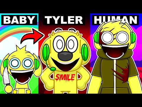 Sprunki SMILE INFECTION in EVERY PHASE?! (We Got Infected!)