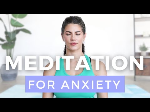 Calming 5 min Meditation for Anxiety & Stress Relief