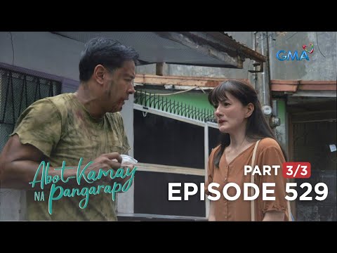 Abot Kamay Na Pangarap: Dating doktor, ngayon ay pulubi na! (Full Episode 529 – Part 3/3)
