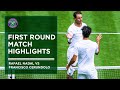 Rafael Nadal vs Francisco Cerundolo | First Round Highlights | Wimbledon 2022