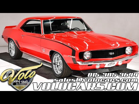 1969 Chevrolet Camaro (CC-1462555) for sale in Volo, Illinois