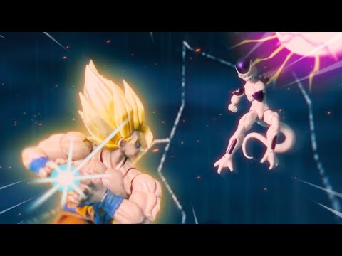 | Stop motion | Son Goku vs Frieza | Dragon ball | (full video)