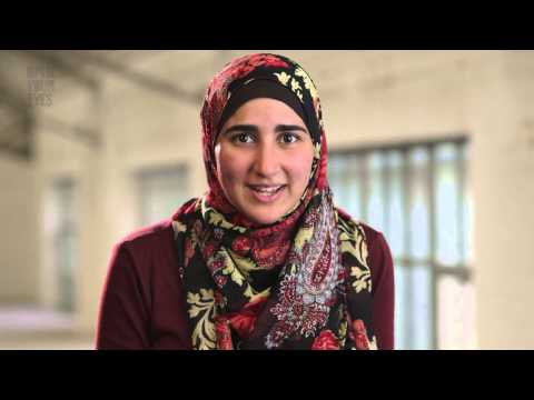 Fatemeh says #OpenYourEyes