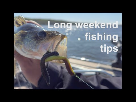 May long weekend fishing tips